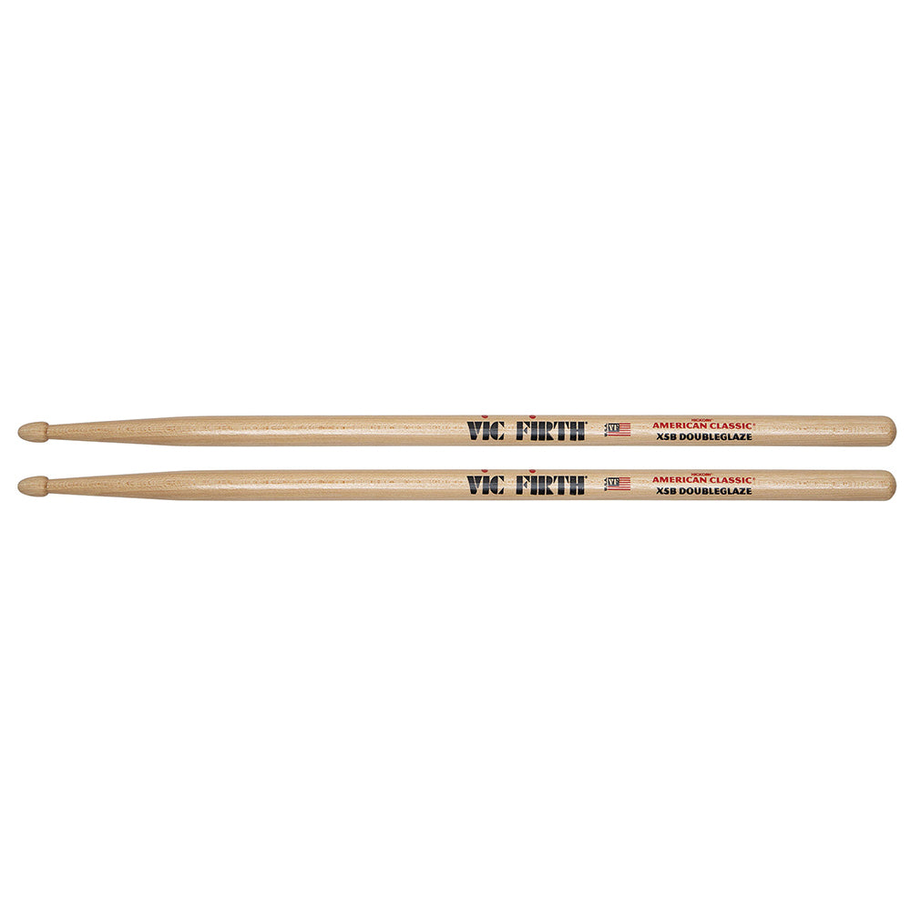 Vic Firth American Classic Extreme X5B DoubleGlaze Wood Tip Drum Sticks