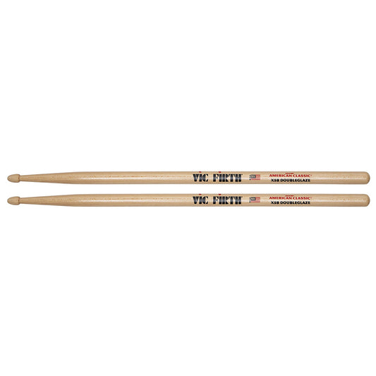 Vic Firth American Classic Extreme X5B DoubleGlaze Wood Tip Drum Sticks