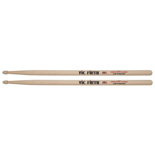 Vic Firth American Classic Extreme X5B PureGrit Wood Tip Drum Sticks