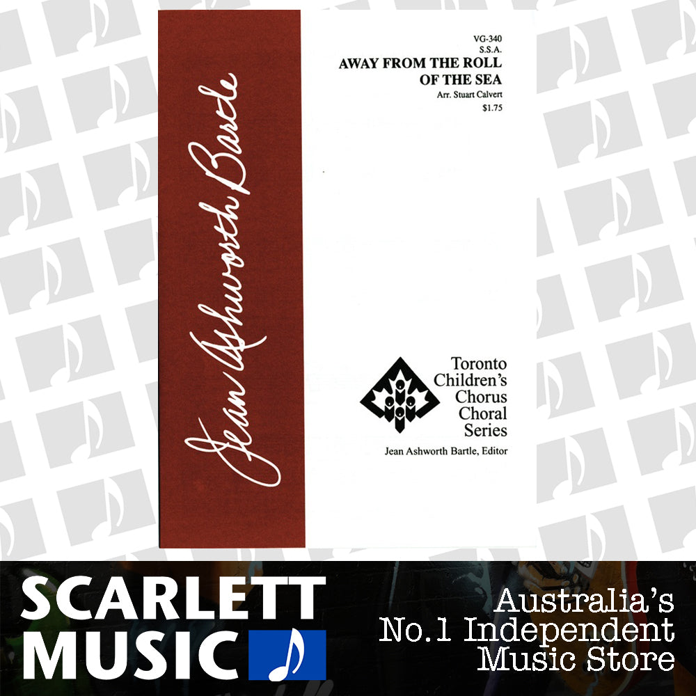 Away from the Roll of the Sea SSA Choral Sheet Music — view 2