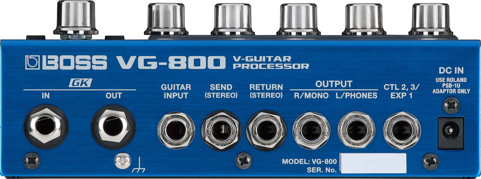BOSS VG-800 V-Guitar Processor - Advanced Modeling & Effects Tool for Guitar/Bass — view 5