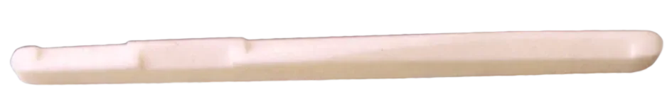Dr Parts Compensated Bone Saddle for Acoustic Guitar, 72 x 3 x 8.5mm