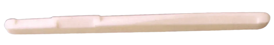Dr Parts Compensated Bone Saddle for Acoustic Guitar, 72 x 3 x 8.5mm