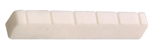 Dr Parts VGP42 Classical Bone Nut Slotted 52 x 5.8 x 9.2mm