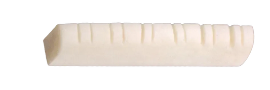 Dr Parts VGP44 Acoustic 12-String Bone Nut Slotted 49 x 6.3 x 9.2mm