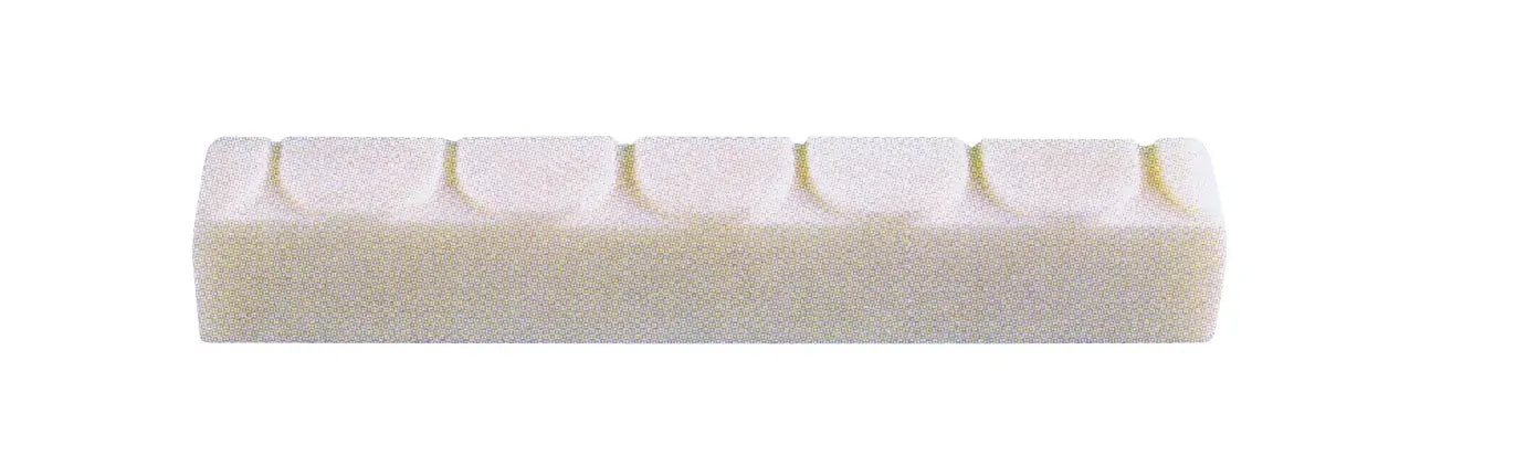 Dr Parts VGP51 Bone Nut Classic Slotted for Classical Guitar