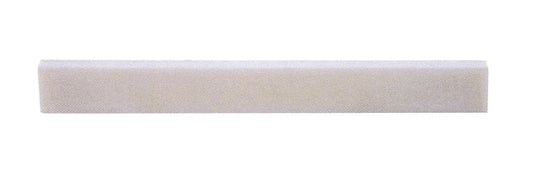 Dr Parts VGP57 Bone Saddle Classic Blank - 80 x 3 x 9mm