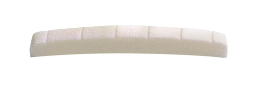 Dr Parts VGP71 Bone Nut Electric Slotted - Curved Bottom, 43 x 3.2 x 5.65mm