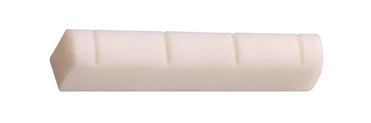 Dr Parts VGP92 Slotted Bone Nut for Ukulele 36 x 5 x 6.5mm Curved F