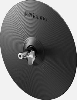 ROLAND VH-10 V-Hi Hat 10 - Floating Design, Natural Feel, Acoustic Compatibility, Single-Cymbal, Ideal for Electronic Drumming
