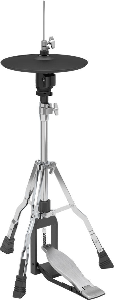 ROLAND VH-10 V-Hi Hat 10 - Floating Design, Natural Feel, Acoustic Compatibility, Single-Cymbal, Ideal for Electronic Drumming — view 3