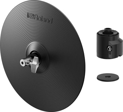ROLAND VH-10 V-Hi Hat 10 - Floating Design, Natural Feel, Acoustic Compatibility, Single-Cymbal, Ideal for Electronic Drumming — view 4