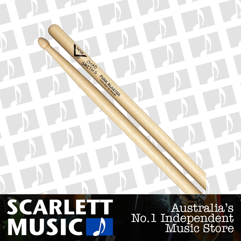 Vater Chad Smith Funk Blaster Signature Drum Sticks — view 2