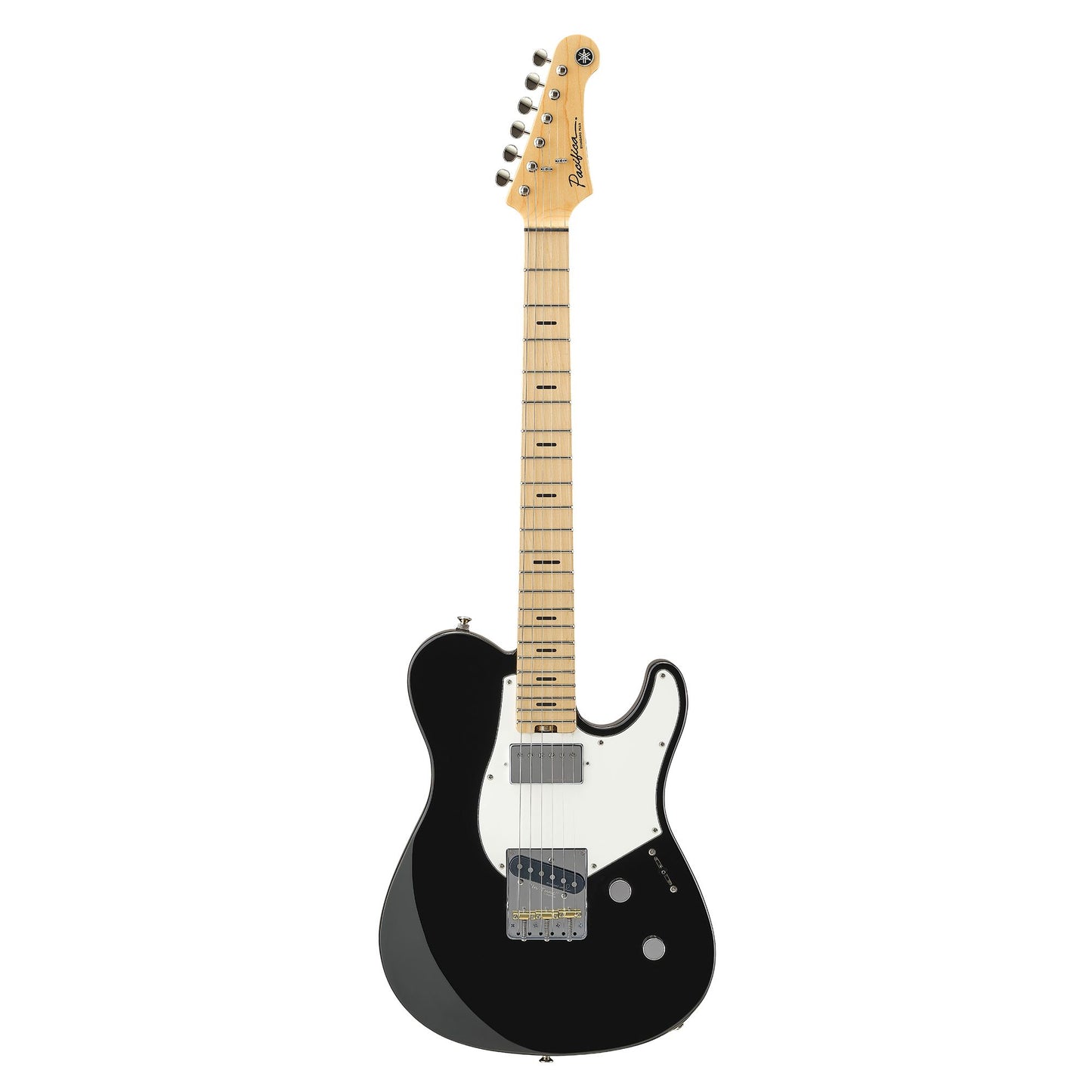 Yamaha PACS+11SM Pacifica Standard Plus Electric Guitar - Black