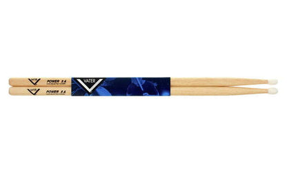 12x Vater Power 5A Nylon Tip Hickory Drumsticks ( Drum Sticks ) 5-A 5-AN