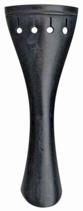 AMS VI31 130mm Viola Tailpiece Ebonized Pearwood
