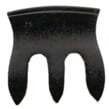 AMS VI62 Viola Mute Ebony Curved