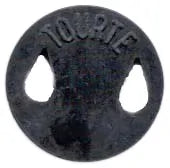 Tourte Viola Mute Rubber Round