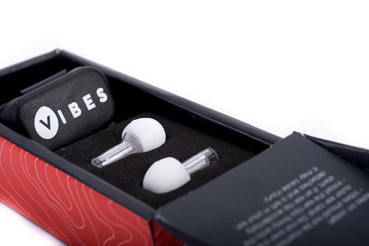 Vibes Hi-Fidelity Earplugs with Interchangeable Ear Tips and Carrying Case — view 2