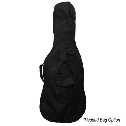 Vivo Student 4/4 Cello Outfit with Lightweight Case or Padded Bag — view 7