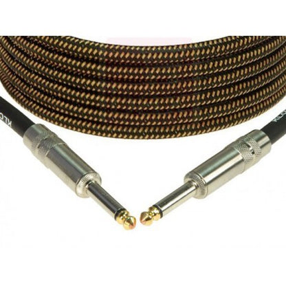 Klotz VIN 0300 59er 3m Pro Vintage Braided Guitar Cable — view 3