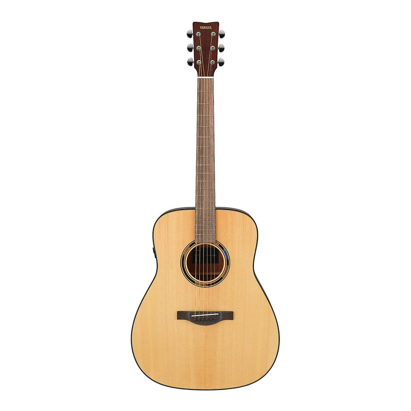 Yamaha TAG1 Element TransAcoustic Acoustic-Electric Guitar - Natural Gloss — view 3