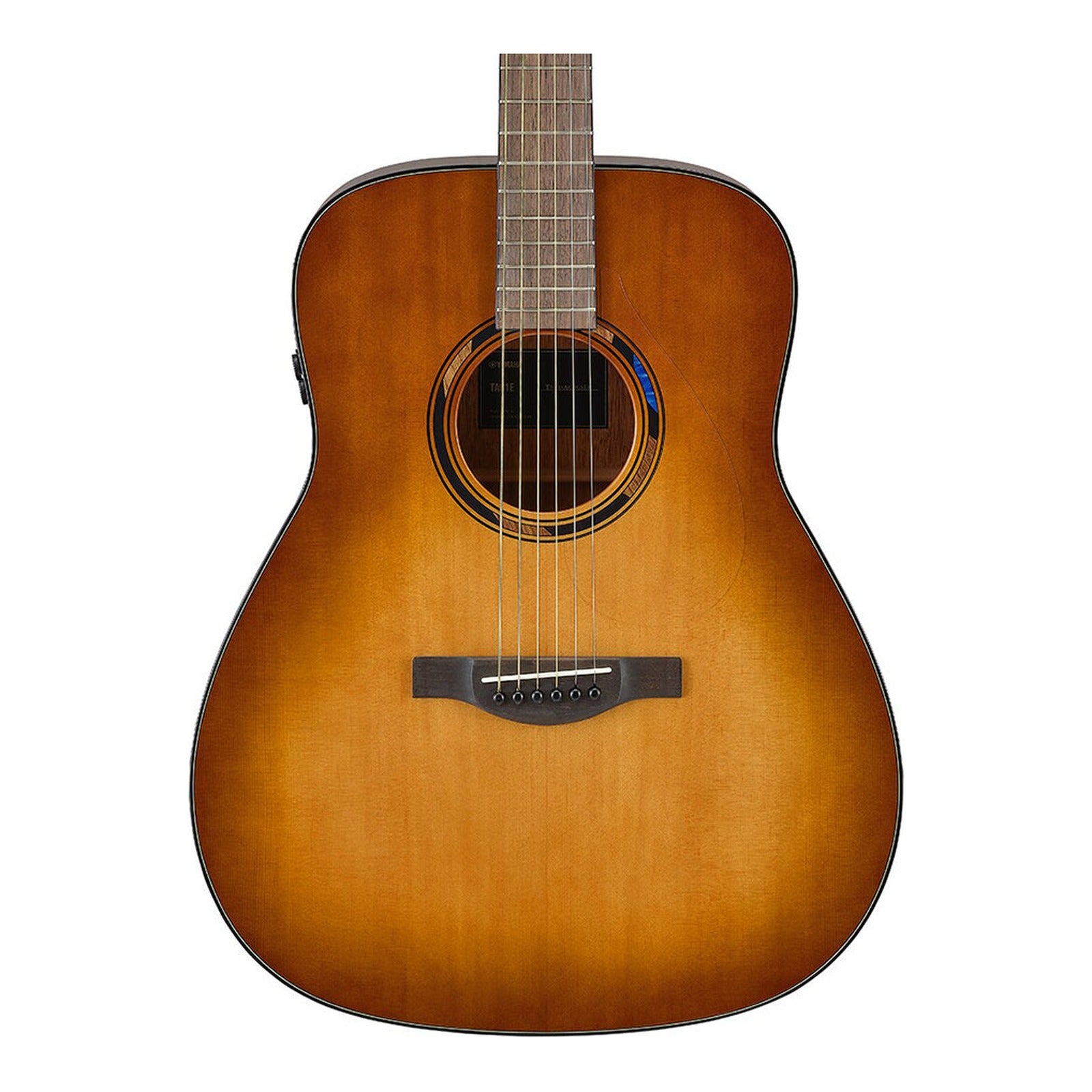 Yamaha TAG1 Element TransAcoustic Acoustic-Electric Guitar - Sand Burst Gloss