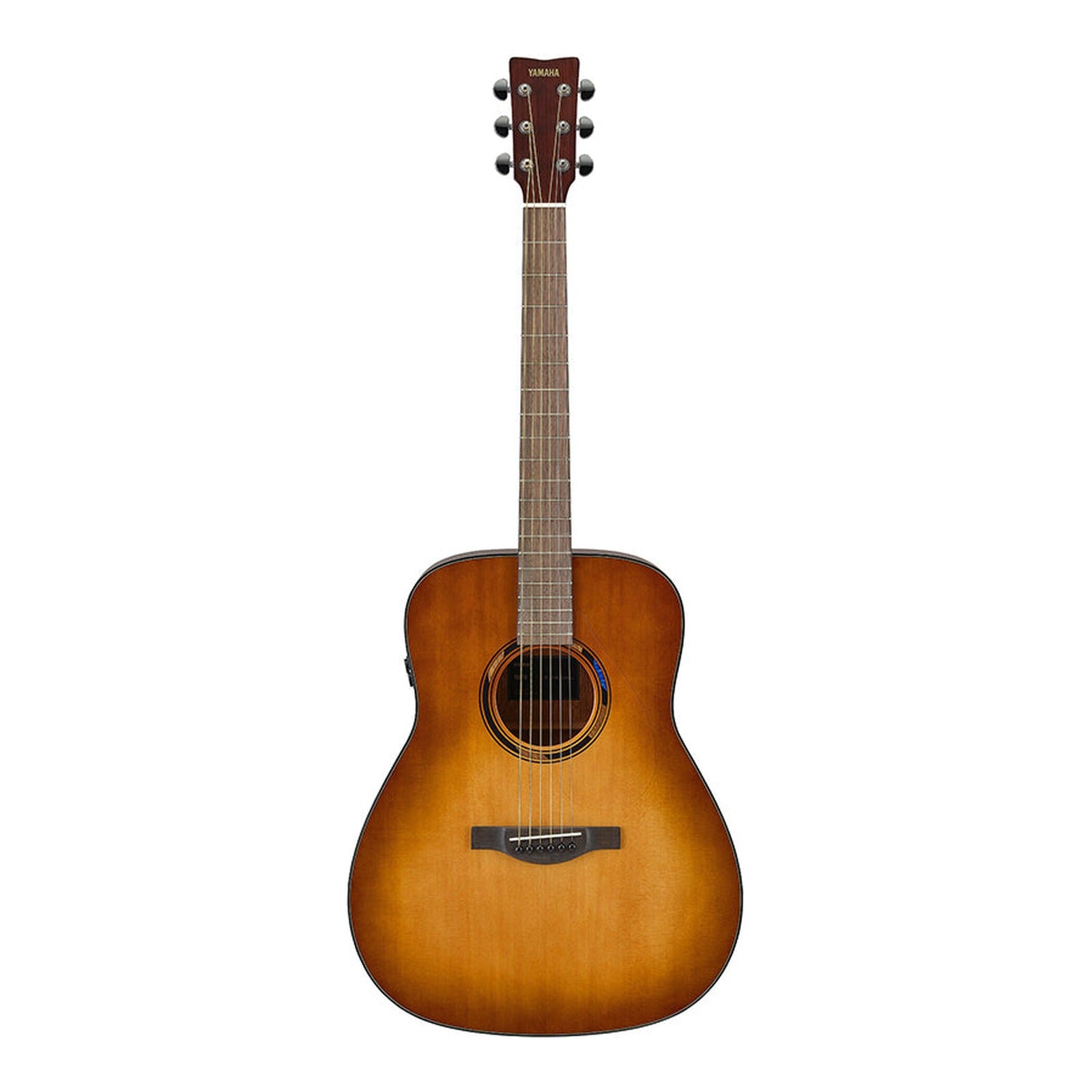 Yamaha TAG1 Element TransAcoustic Acoustic-Electric Guitar - Sand Burst Gloss — view 3
