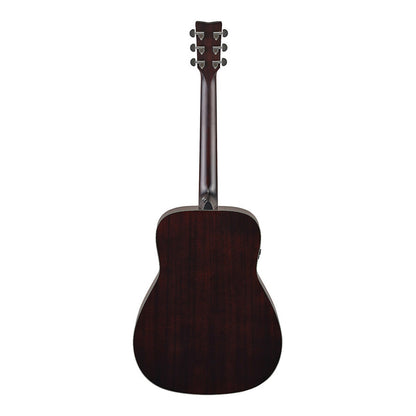 Yamaha TAG1 Element TransAcoustic Acoustic-Electric Guitar - Sand Burst Gloss — view 4