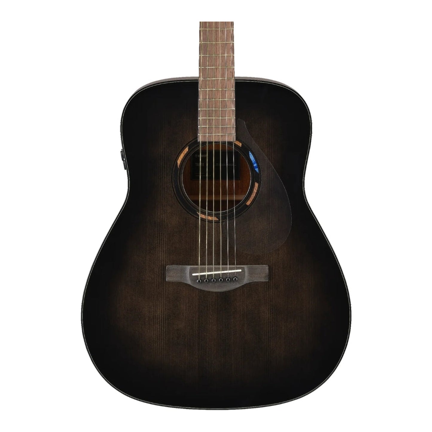 Yamaha TAG1 Element TransAcoustic Acoustic-Electric Guitar - Translucent Black Gloss