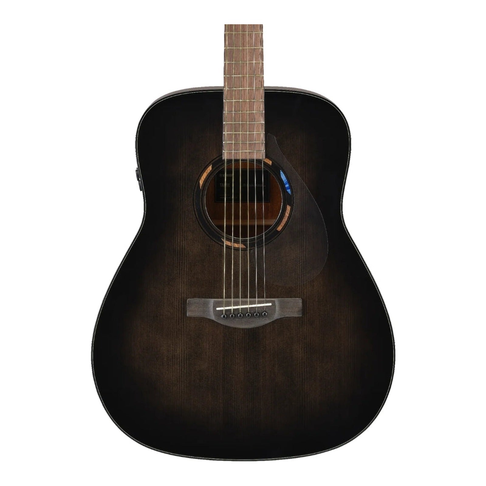 Yamaha TAG1 Element TransAcoustic Acoustic-Electric Guitar - Translucent Black Gloss