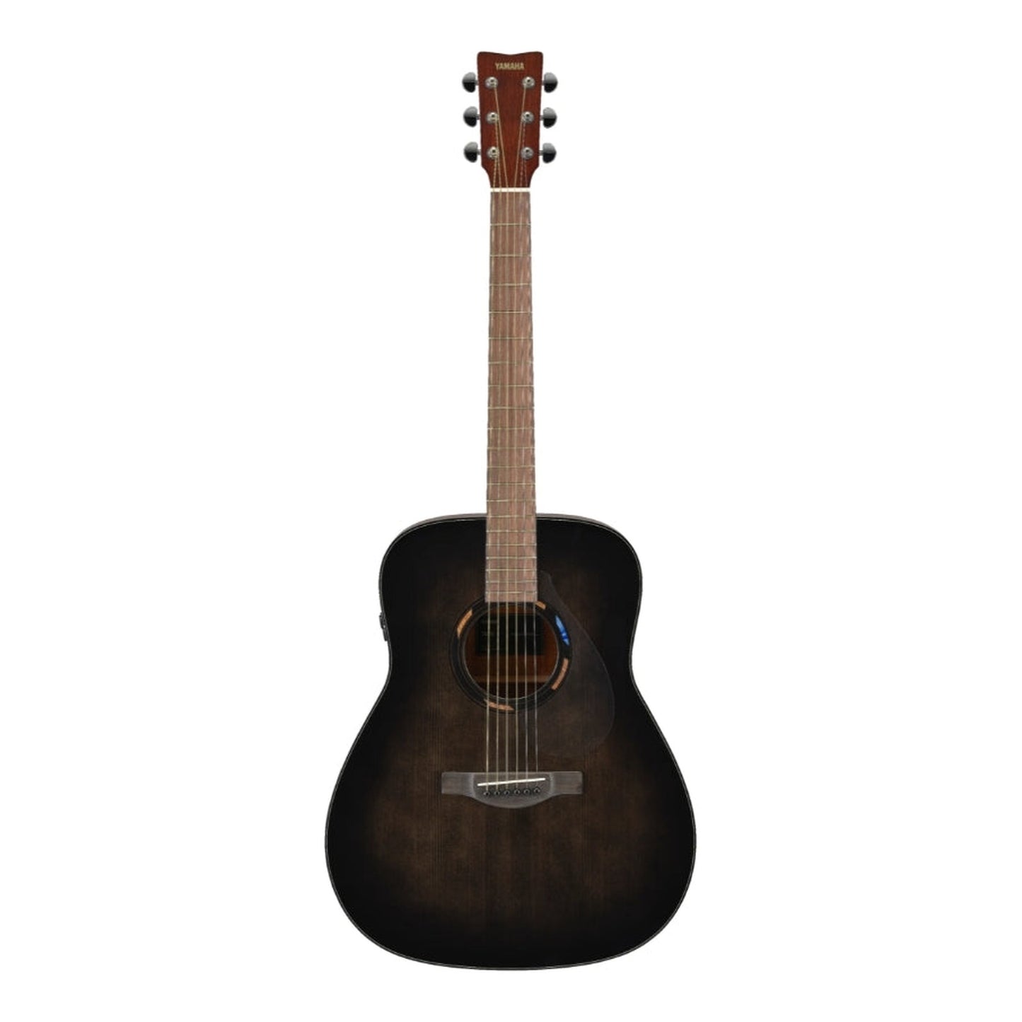 Yamaha TAG1 Element TransAcoustic Acoustic-Electric Guitar - Translucent Black Gloss — view 2