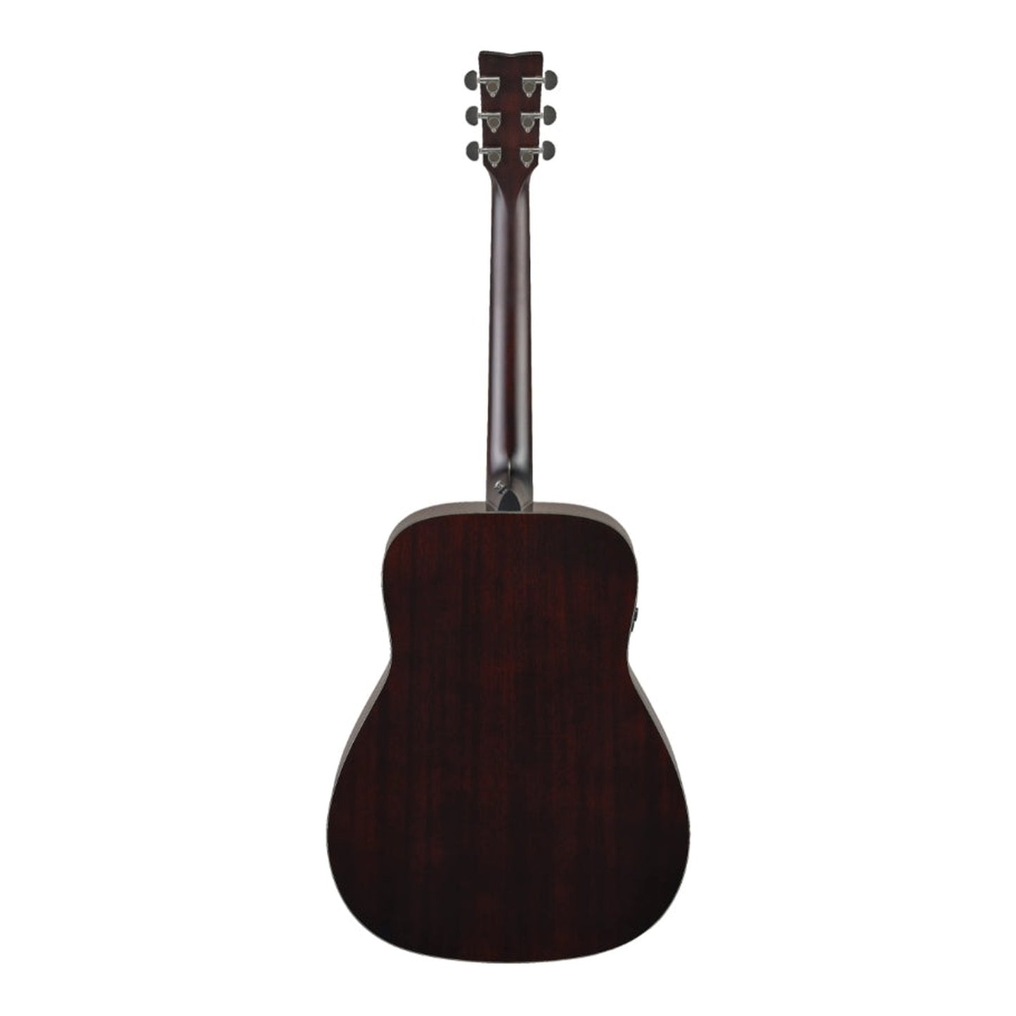 Yamaha TAG1 Element TransAcoustic Acoustic-Electric Guitar - Translucent Black Gloss — view 3