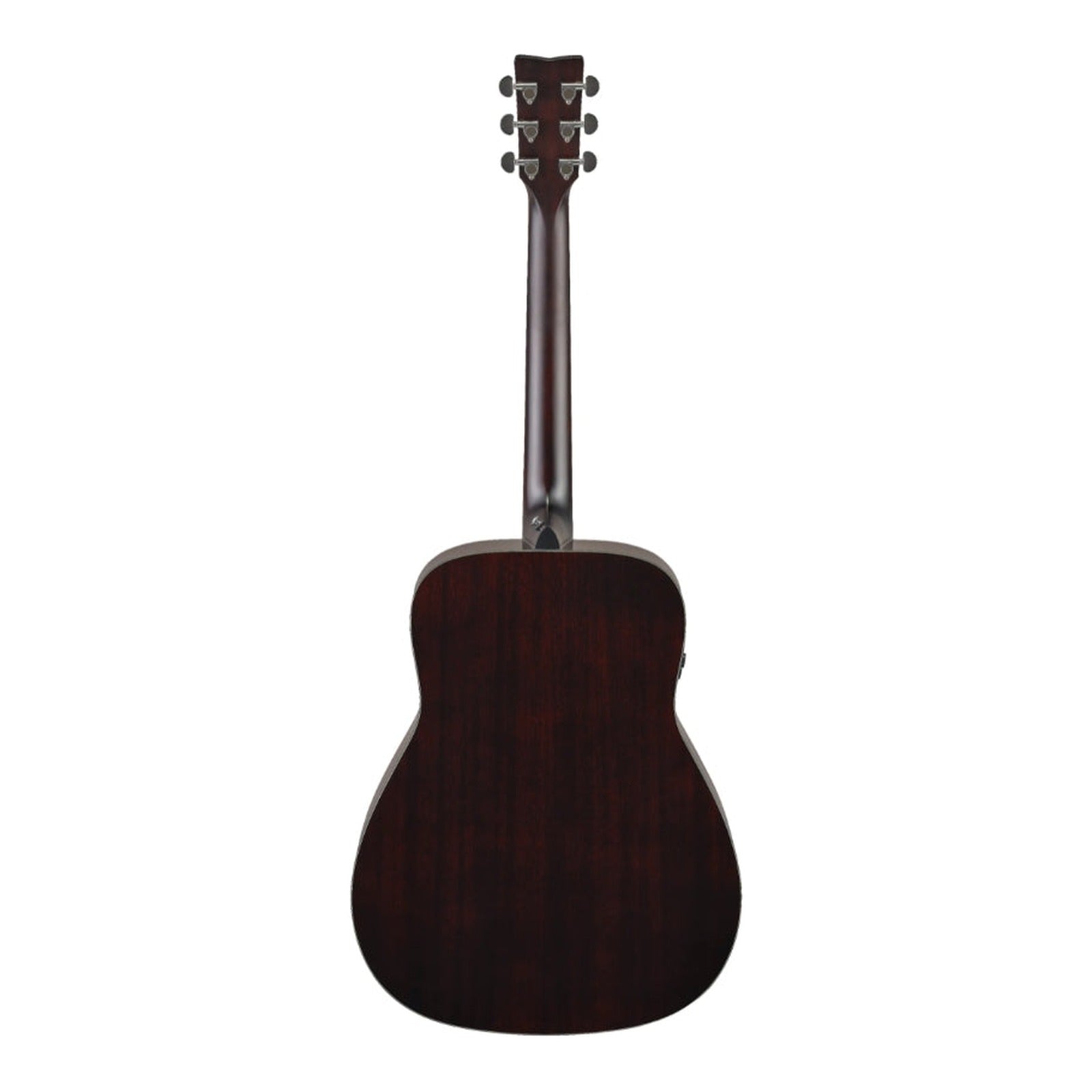 Yamaha TAG1 Element TransAcoustic Acoustic-Electric Guitar - Translucent Black Gloss — view 3