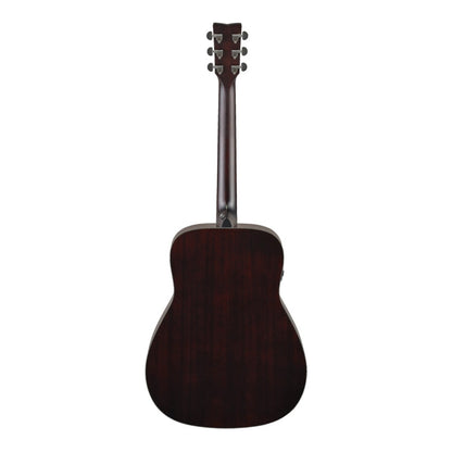 Yamaha TAG1 Element TransAcoustic Acoustic-Electric Guitar - Translucent Black Gloss — view 3