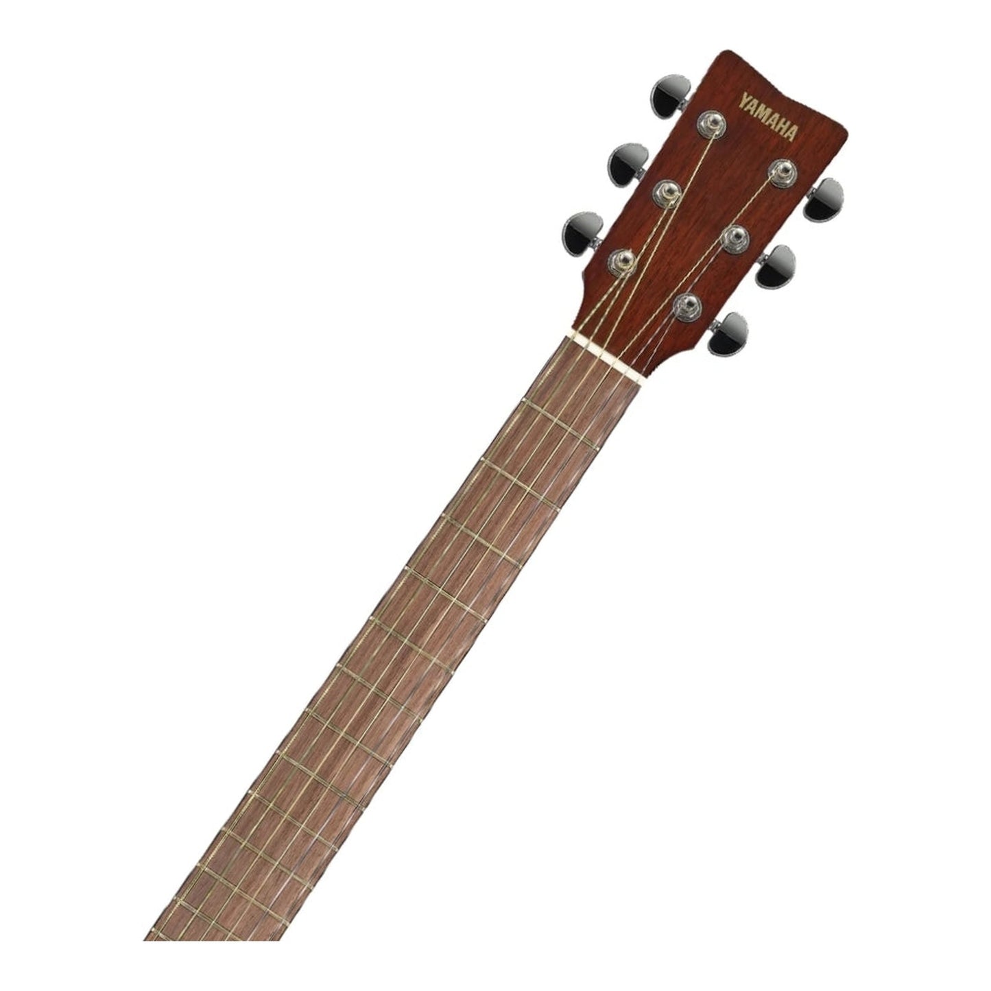 Yamaha TAG1 Element TransAcoustic Acoustic-Electric Guitar - Translucent Black Gloss — view 4