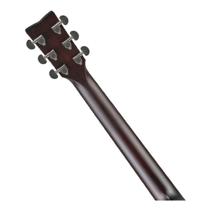 Yamaha TAG1 Element TransAcoustic Acoustic-Electric Guitar - Translucent Black Gloss — view 5