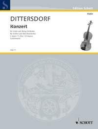 Dittersdorf - Concerto in C Major Krebs 157 for Violin/Piano
