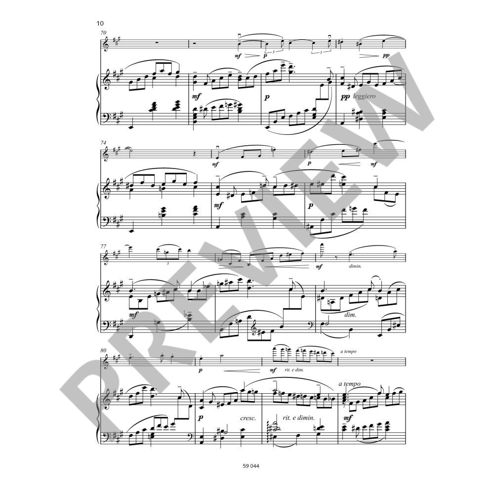 Old Viennese Dance Tunes: Liebesleid No 2 for Violin and Piano Sheet Music — view 5