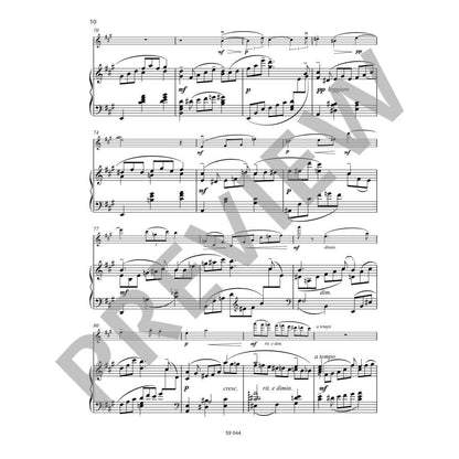 Old Viennese Dance Tunes: Liebesleid No 2 for Violin and Piano Sheet Music — view 5