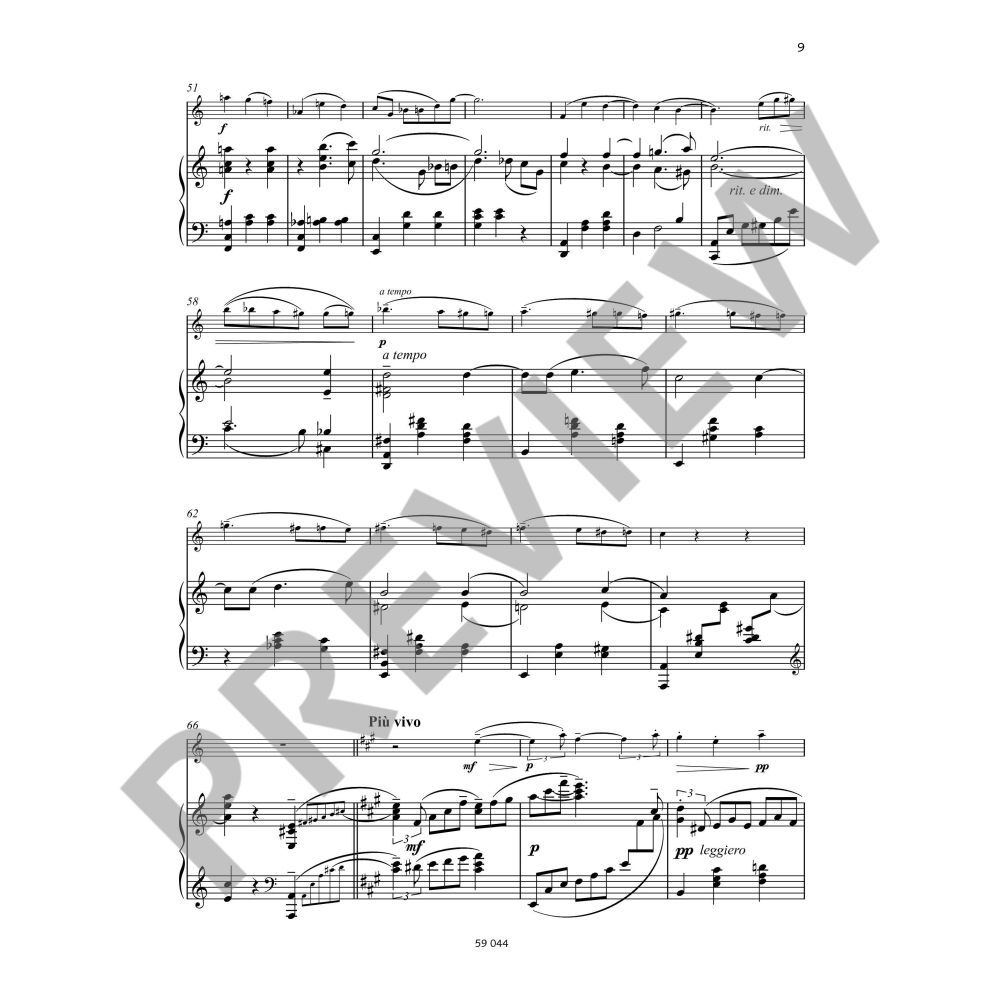 Old Viennese Dance Tunes: Liebesleid No 2 for Violin and Piano Sheet Music — view 4