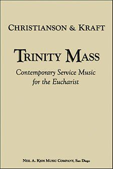 Trinity Mass-Catholic Congregation Choral Sheet Music by Neil A. Kjos Music Company, 1 Page
