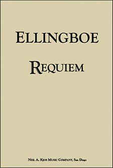 Requiem for Choral and Orchestra by Neil A. Kjos Music Company, 80 Pages, Suitable for Good Friday Services and Spring Concerts