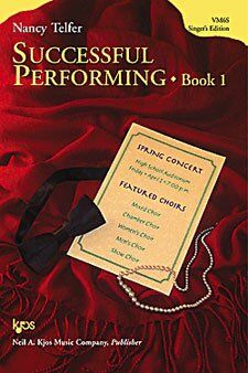 Successful Performing Singers Education Book 1