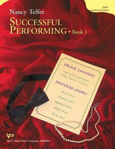 Successful Performing Teachers Ed Book 1 by Neil A. Kjos Music Company, Choral, 1 Page
