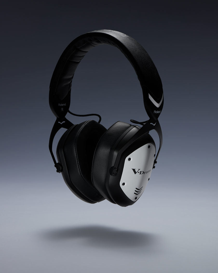 ROLAND VMH-D1 V-Drums Headphones | Premium Sound for Electronic Drumming | Co-Developed with V-MODA — view 6