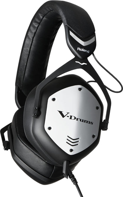 ROLAND VMH-D1 V-Drums Headphones | Premium Sound for Electronic Drumming | Co-Developed with V-MODA — view 2