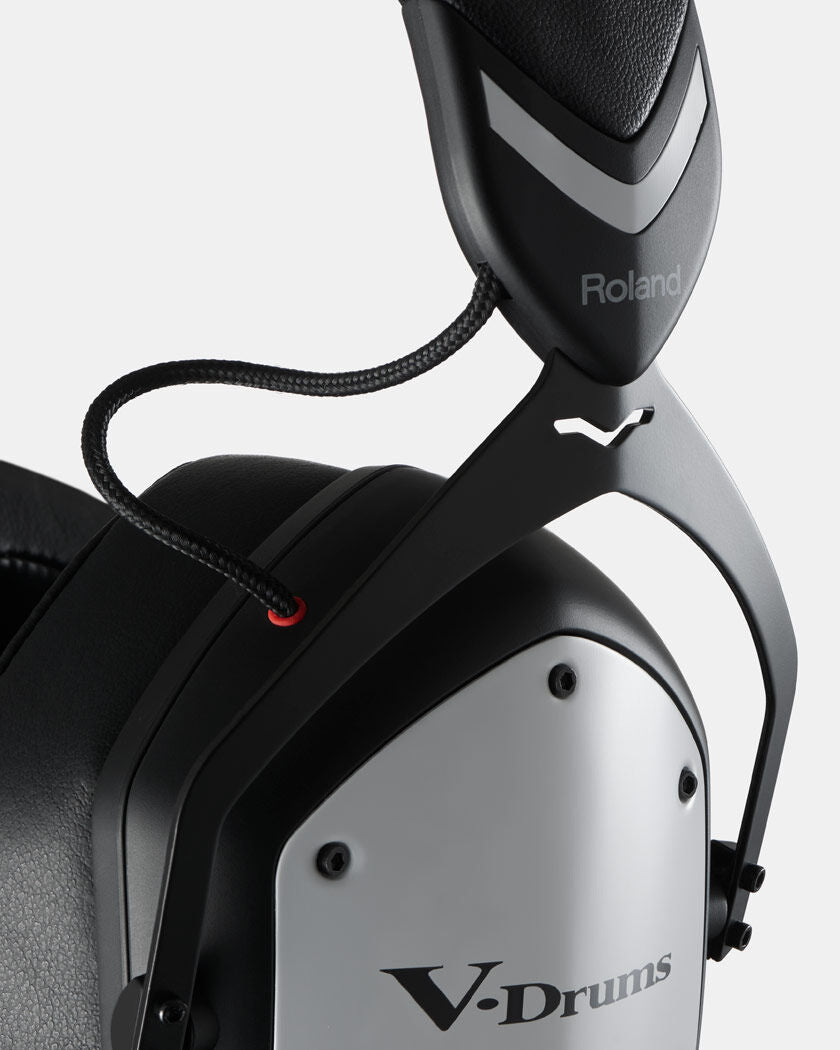 ROLAND VMH-D1 V-Drums Headphones | Premium Sound for Electronic Drumming | Co-Developed with V-MODA — view 4