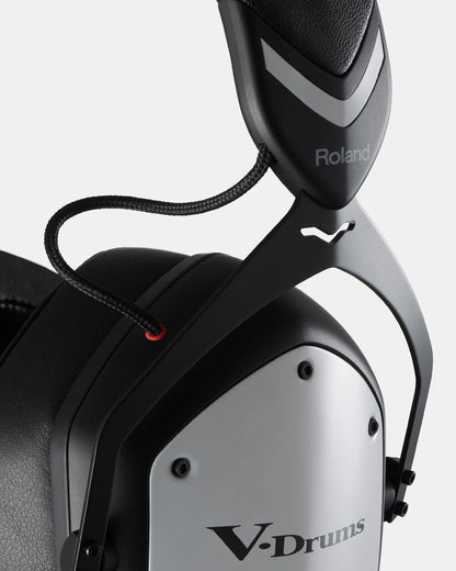 ROLAND VMH-D1 V-Drums Headphones | Premium Sound for Electronic Drumming | Co-Developed with V-MODA — view 4