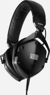 ROLAND VMH-S100 Music Production Headphones - Superior Monitoring, Wide Frequency Range, Detailed Sound Stage